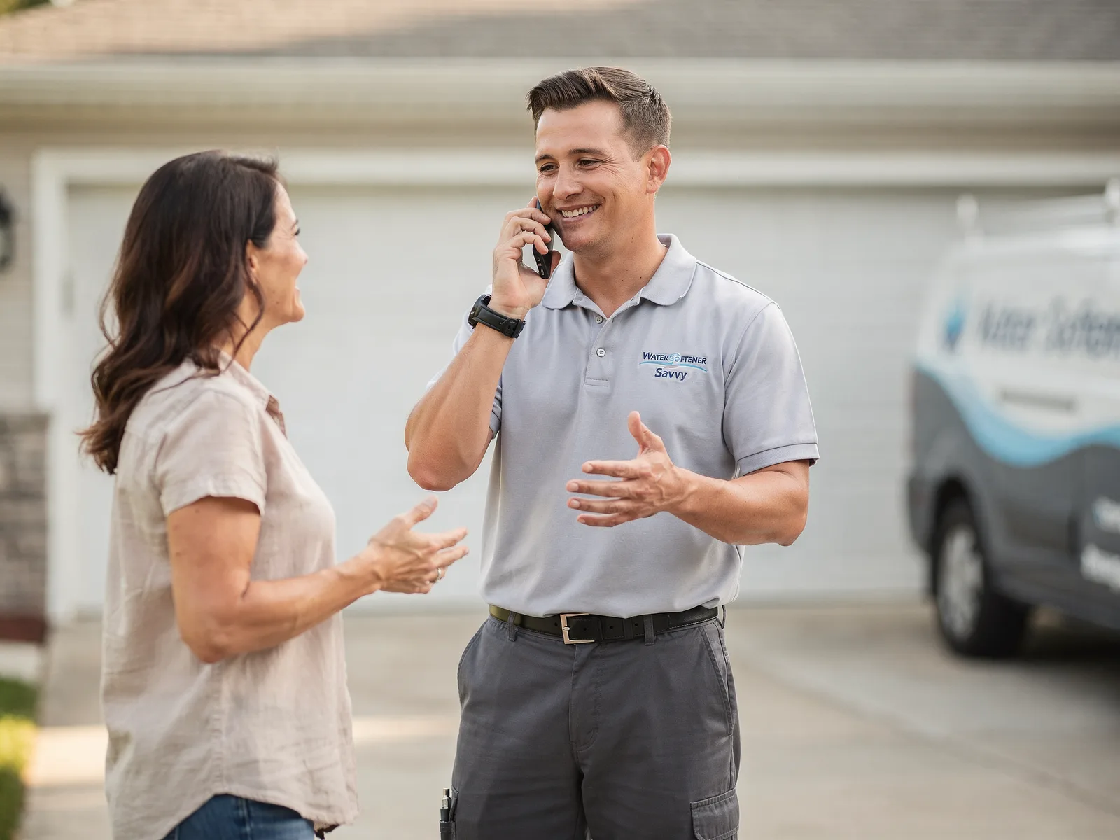 Water Softener Installation Chambers, AZ FAQs